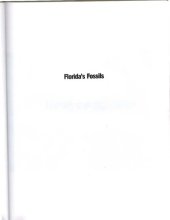 book Florida's fossils: guide to location, identification, and enjoyment