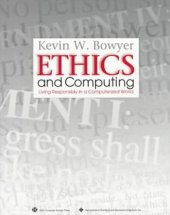 book Ethics and Computing: Living Responsibly in a Computerized World