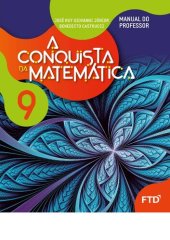 book A Conquista da Matemática: 9° Ano (Manual do Professor)