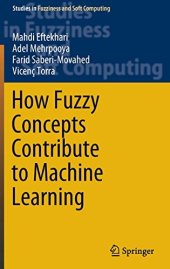 book How Fuzzy Concepts Contribute to Machine Learning