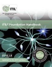 book ITIL Foundation Handbook.