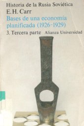 book Bases de una economia planificada - Volumen 3 - 3ª Parte