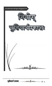 book नियोग् चुतियार्थप्रकाशः / चुतियार्थ प्रकाश (Chutiyarth Prakash)