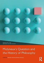 book Molyneux’s Question and the History of Philosophy