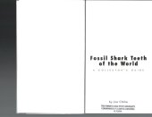 book Fossil shark teeth of the world: A collector's guide