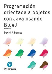 book Programación orientada a objetos con Java usando BlueJ