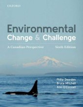 book Environmental Change and Challenge: A Canadian Perspective