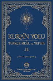 book Kur'an Yolu Türkçe Meâl ve Tefsir II