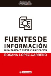 book Fuentes de información: Guía básica y nueva clasificación