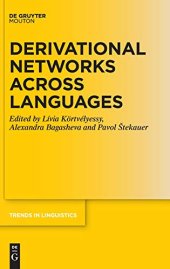 book Derivational Networks Across Languages