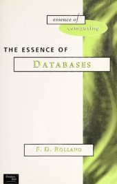 book The Essence of Databases