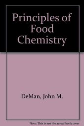 book Principles of Food Chemistry