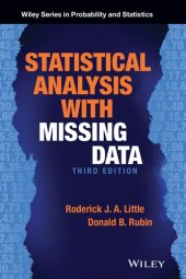 book Statistical Analysis with Missing Data