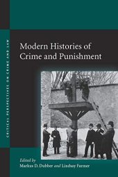 book Modern Histories of Crime and Punishment