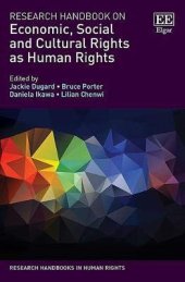 book Research Handbook on Economic, Social and Cultural Rights as Human Rights