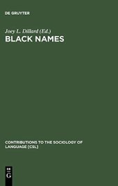 book Black Names