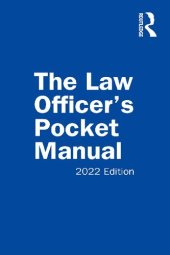 book The law officer's pocket manual