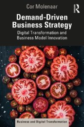 book Demand-driven business strategy digital transformation and business model innovation