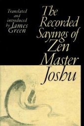 book Recorded Sayings of Zen Master Joshu