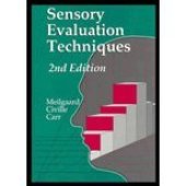 book Sensory Evaluation Techniques: Second Edition