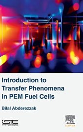 book Introduction to Transfer Phenomena in PEM Fuel Cells