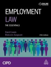 book Employment Law : the essentials