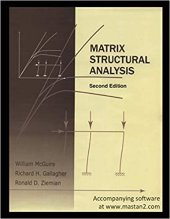 book Matrix Structural Analysis, Second Edition