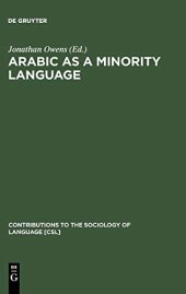 book Arabic as a Minority Language