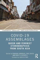 book COVID-19 Assemblages: Queer and Feminist Ethnographies from South Asia