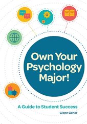 book Own Your Psychology Major!: A Guide to Student Success