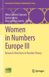 book Women in numbers Europe III : research directions in number theory