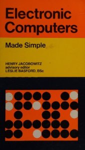 book Electronic Computers Made Simple