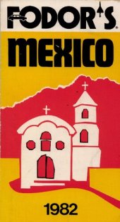 book Fodor's Mexico 1982