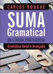 book Suma Gramatical da Língua Portuguesa