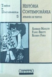 book História Contemporânea Através de Textos