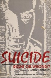 book Suicide: Right or Wrong?