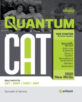 book Quantitative Aptitude Quantum Cat