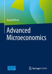 book Advanced Microeconomics