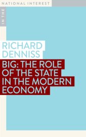 book Big: The Role of the State in the Modern Economy