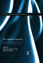 book The Capability Approach: Development Practice and Public Policy in the Asia-Pacific Region