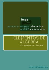 book Elementos de Álgebra