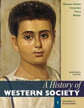 book A History of Western Society, Volume 1