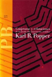 book Conjeturas y refutaciones. El desarrollo del conocimiento científico