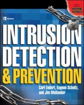 book Intrusion Detection and Prevention