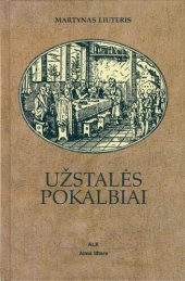 book Užstalės pokalbiai