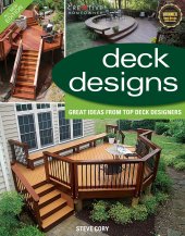 book Deck Designs, 3rd Edition: Great Design Ideas from Top Deck Designers (Creative Homeowner) (Home Improvement)