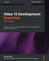 book Odoo 15 Development Essentials