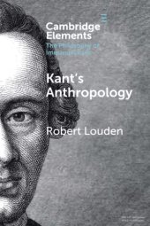 book Anthropology from a Kantian Point of View (Kant’s Anthropology)