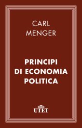 book Principi di economia politica