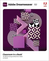 book Adobe Dreamweaver Classroom in a Book (2022 release)